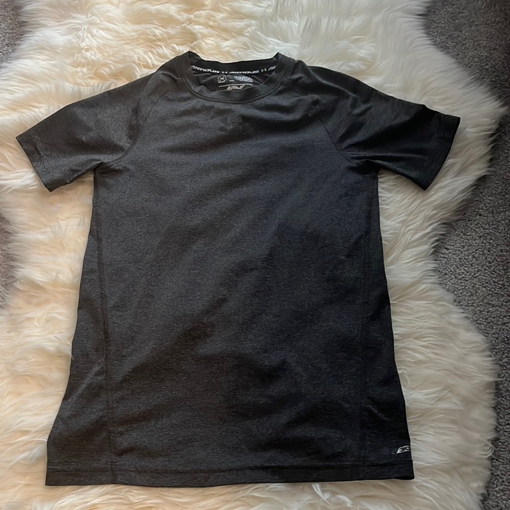 Under Armour- dry fit short sleeve shirt.